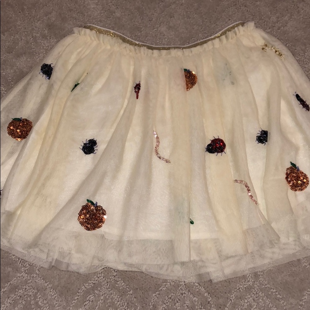 Mini Boden Roald Dahl skirt